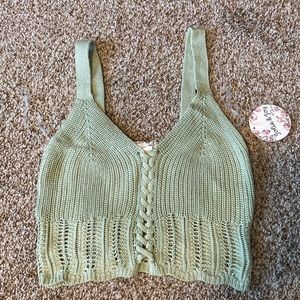 NWT CROP TANK